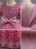 European and American Sequin Princess Evening Dress for Girls