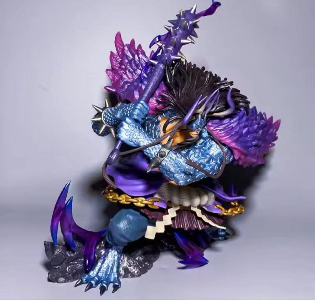 [USED] Similar One Piece Kaido figure, Dragon Man, Ultimate Battle Color, Extra Large Scale