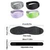 Reflective Knee Support Pad Shock-absorbing Knee Strap Sports Patella Brace  Running Sport