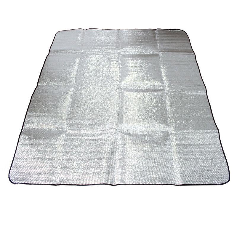 

Aluminum Film Outdoor Camping & Picnic Mat