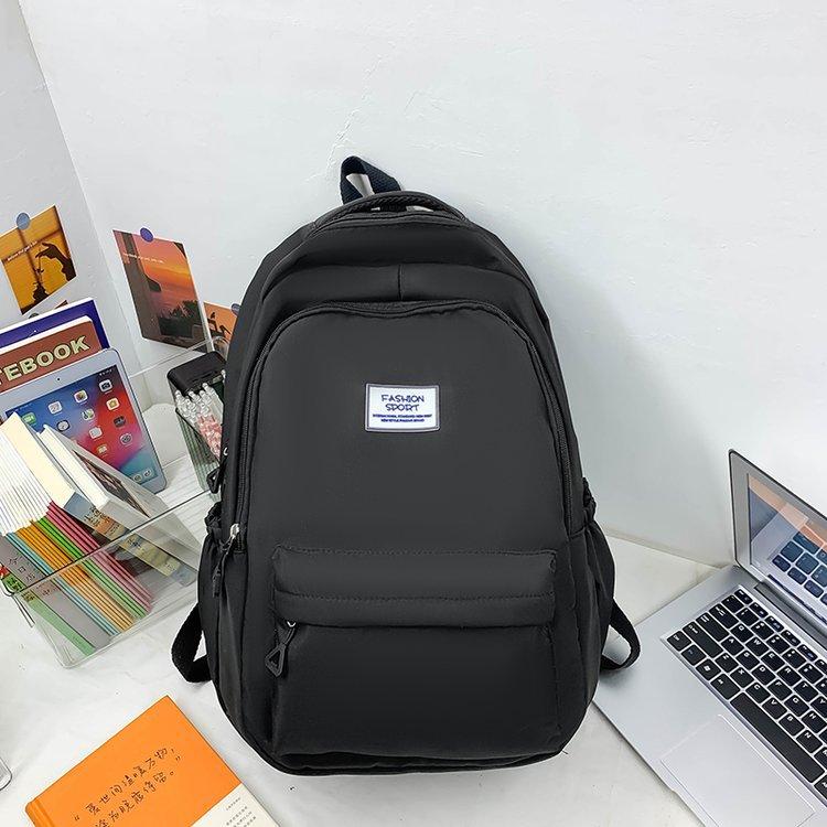 Schoolbag: Japanese-style Instagram-worthy lightweight, casual, simple, and versatile backpack for junior high and high school students