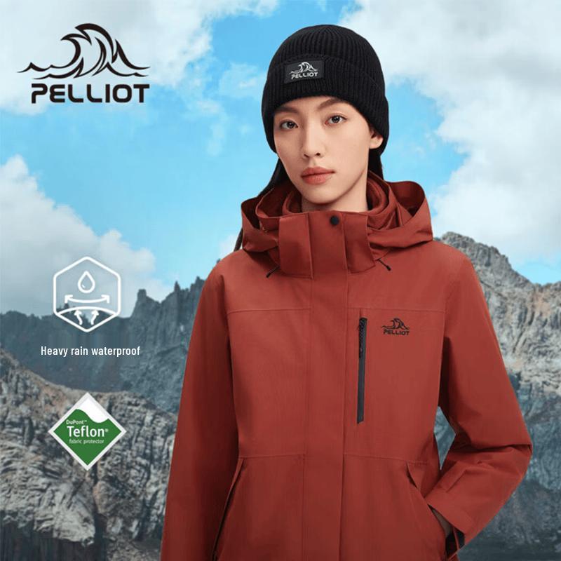 Pelliot Women s Mountain Classic 2.0 Pro 3-in-1 Jacket S