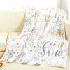 Christmas Movie Watching Blanket Holiday Hot Chocolate Design Gift for Her CozyHomeStyle70x100