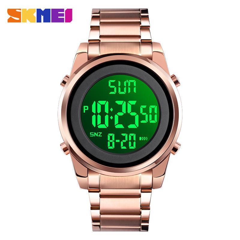 Skmei Southeast Asia Stainless Steel Men's Chronograph Watch