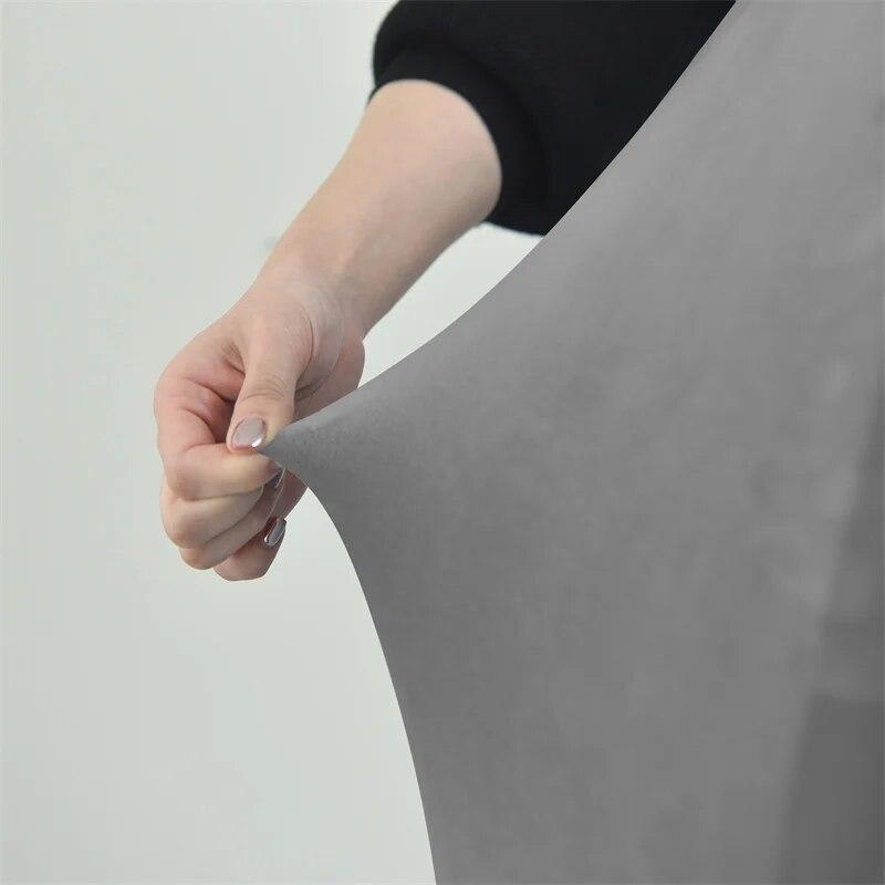 1pcs Solid Color Chair Cover Super Soft Chair Covers For Dining Room Luxurious Office Seat Cases Stretch For Banquet