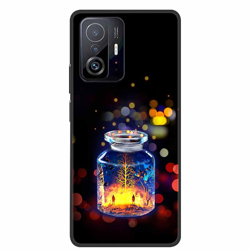 For Xiaomi 11T Pro Case Marble Soft Silicone Back Case for Xiaomi mi 11T Pro Phone Cover for Xiaomi 11 T Pro 2021 Coque Funda