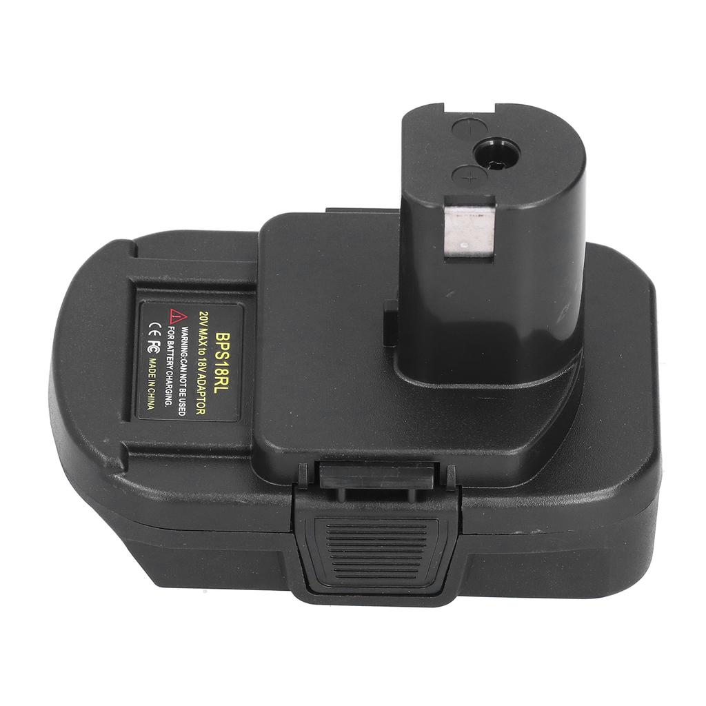Battery Adapter Converter for Stanley To for Ryobi Lithium Power Tools 18V BPS18RL