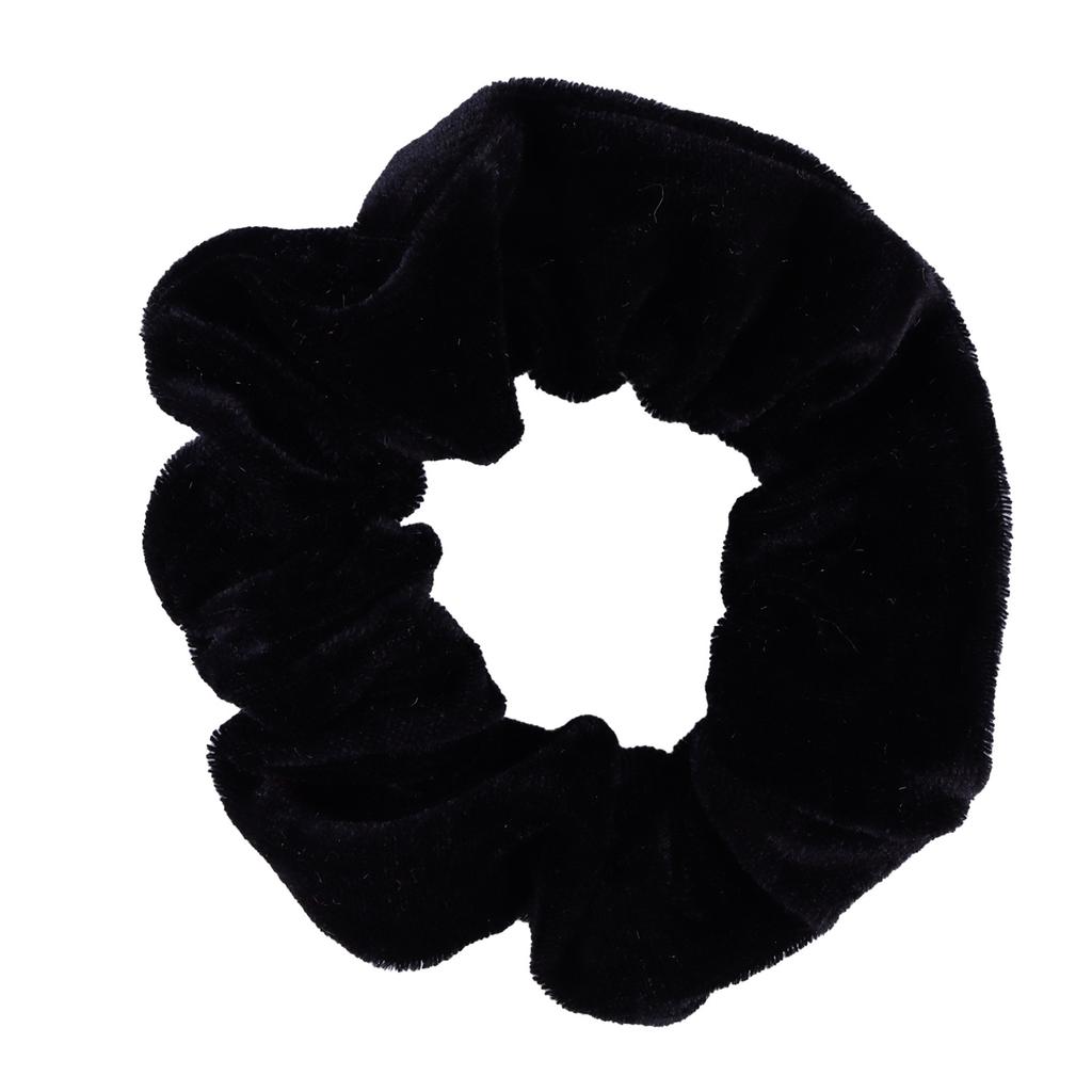 7pcs Vintage Velvet Scrunchie For Women Girls Elastic Bow Hair Rope Shinny Ponytail Holder Soft Hair Rope Hair Accessories