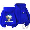 2026 Kawaii Octonauts Full Zip Hoodie Children 3-14 Years Captain Barnacle Print Hooded Jacket Outdoor Warm