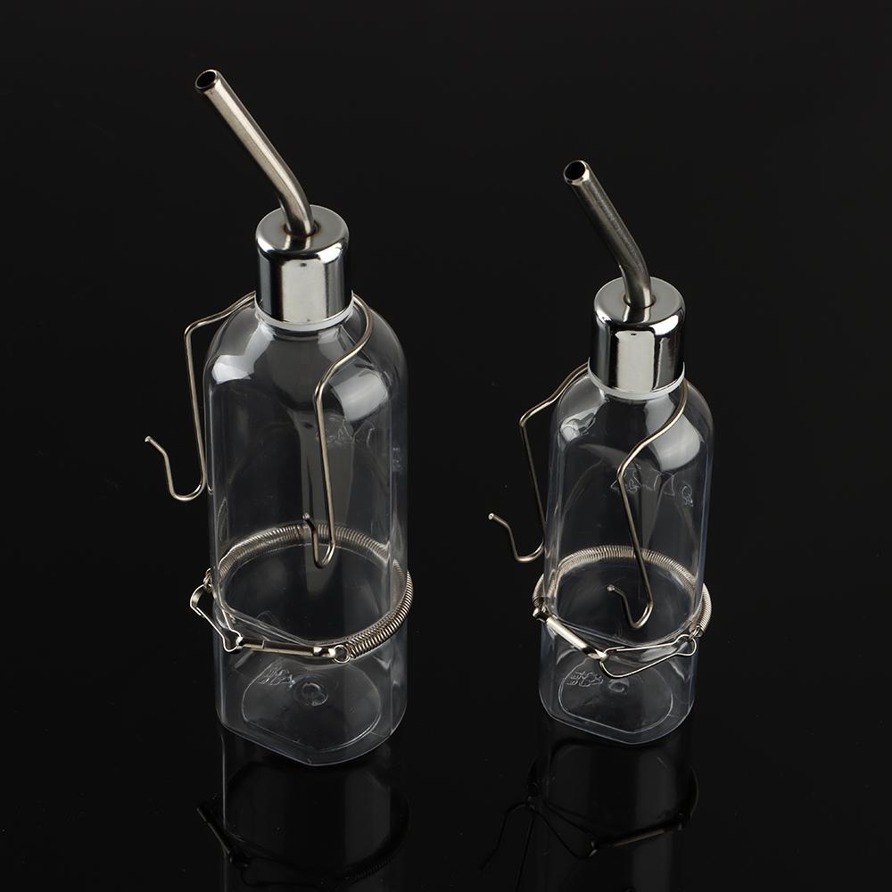 Apă automată de hamster cu sticlă de apă pentru porc de Guineea, alimentator de apă pentru animale de companie, dispozitiv de băut agățat