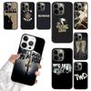 Walking Dead TWD Phone Case For iPhone 17 Air 16 15 14 13 12 11 Pro Max Plus Max Cover Shell coque