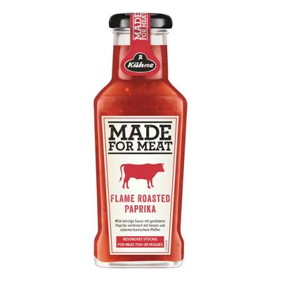 Kuehne Made For Meat Roasted Paprika Sauce 235Ml