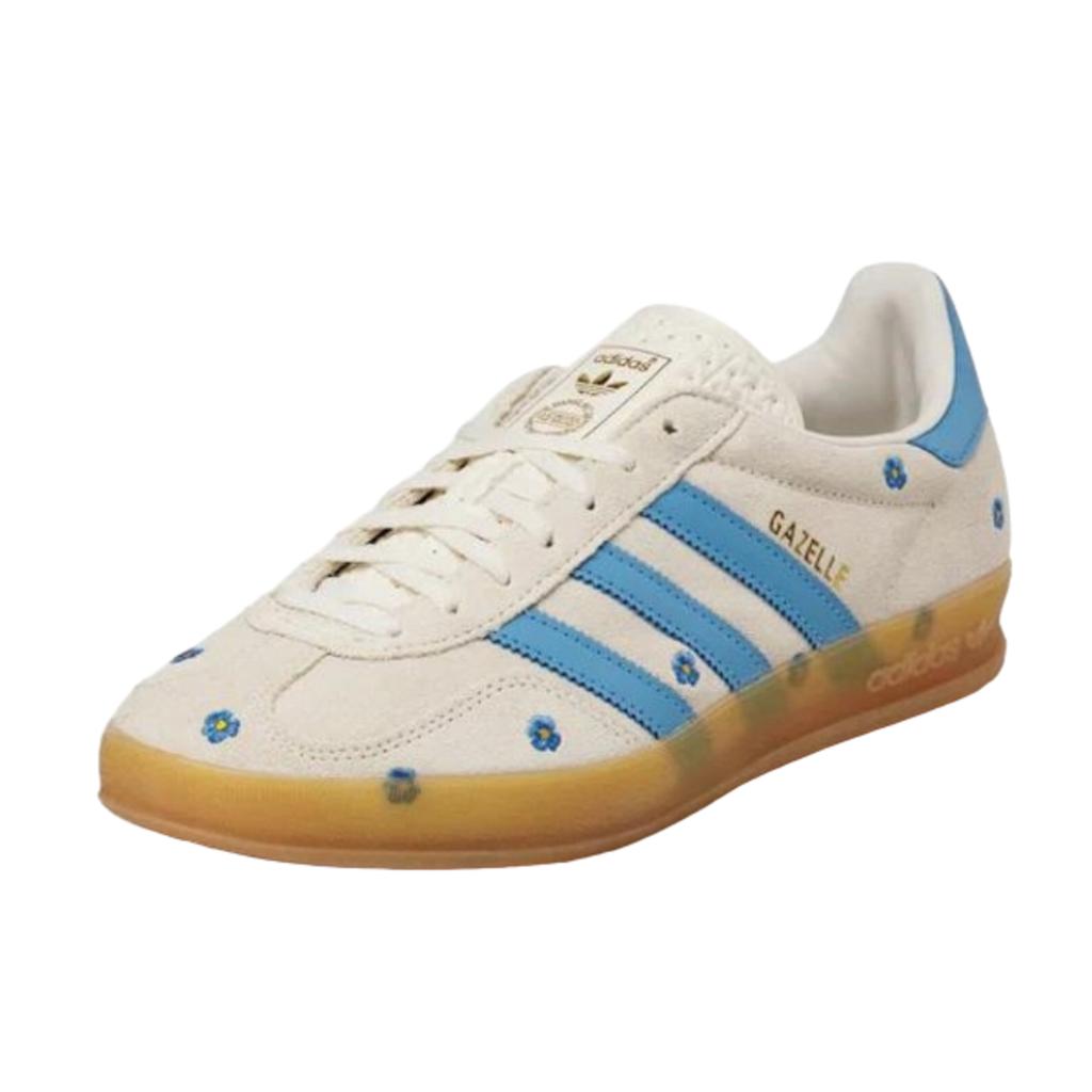 Adidas Gazelle Indoor Hellblau Floral