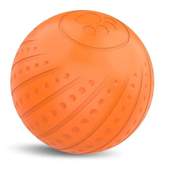 Professional Self-activating Pet Toy Dog Ball Electric Intelligent Wicked Ball O2 Durable Rubber Material Pets Dogs Bite Toy