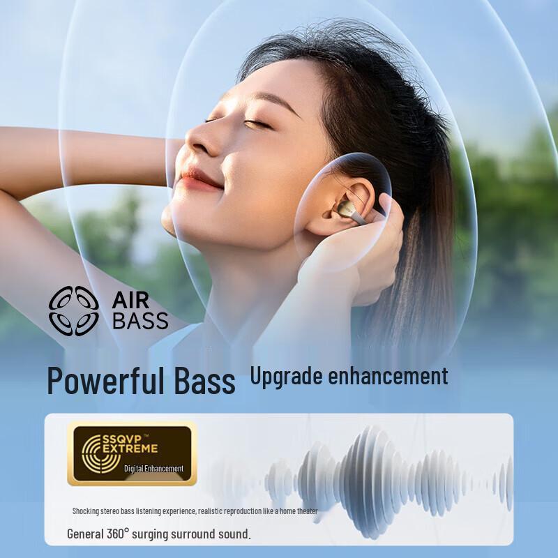 Philips TAT2719 Bone Conduction Open-Ear Bluetooth Headset