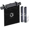 Car Trash Bag Disposable Trash Can Storage Bags with 2 Rolls of Trash Bags for and Large Easy Installation with Disposable Foldable Car Car Mount Seat