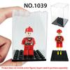 [Spot] 2021 new minifigure display box building blocks mini minifigure dustproof transparent cover display box