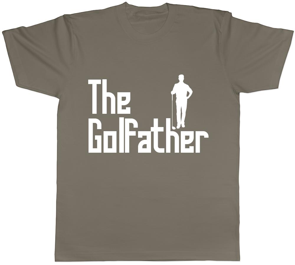 The Golf Father Unisexs Unisexs Ladies Unisex TShirt