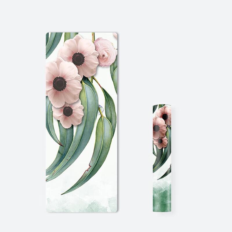 WEZHO Dynamic Vitality Print Yoga Mat