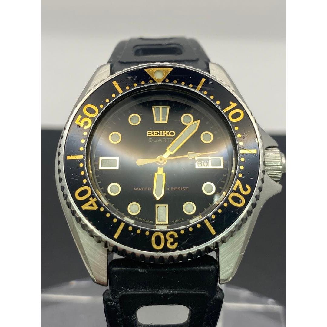 Used Seiko Divers Date Marina 150m 2625-0010 Vintage