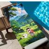 Crayon Shin Chan Microfiber Beach Towel Shinchan Shiro Dog Mountain Village Print Quick Dry Sand Free Kids Pool Bath Travel Gift