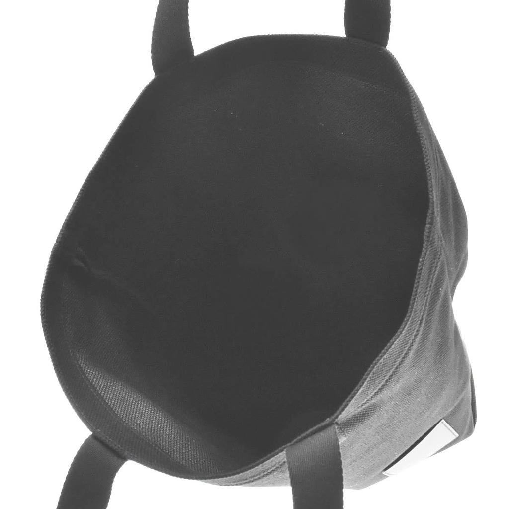 Tote Bag TOTE BTO130 NERO NERO [Ilvisonte] (BK263X / (black)) [Item]