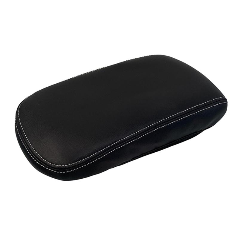 Center Console Pad Car Armrest Cushions Cover Armrest Box Protector Pad for 2015-2022 Auto Interior Accessory
