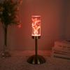 Aeon Flower Acrylic Table Lamp Bedroom Bedside Lamp Ambience Decorative Ornament Touch Switch + USB