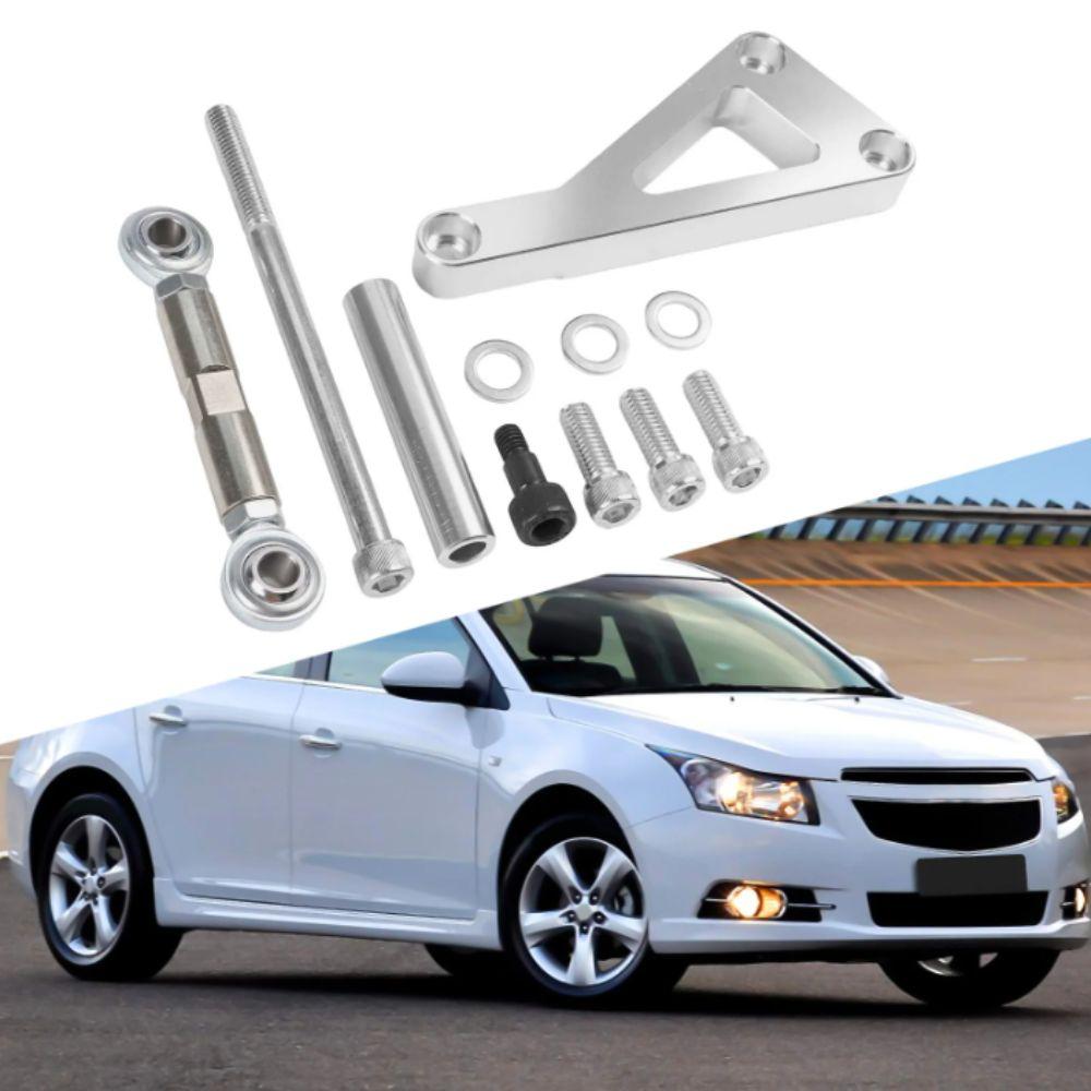 Polished Finish Water Pump Bracket Kit Aluminum Zinc Zinc Alloy Adjustable Bracket Kit  Chevrolet Vehicles