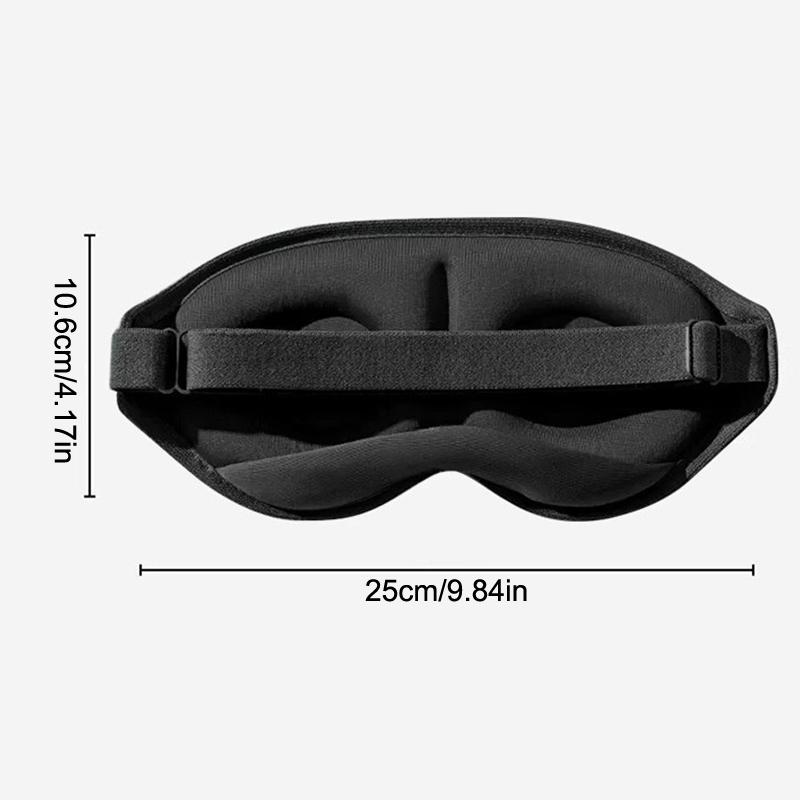 Neue 3D Blackout Schlafmaske Schlaf-Augenmaske Augenbinde für Unisex Weich Müdigkeitslinderung Augenabdeckung Nachtschlafhilfe Schlaf-Patch