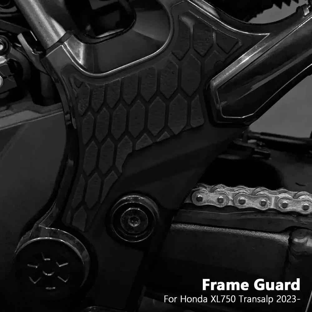 New Motorcycle Frame Guard Side Protection Cover Fairing Protector Panel Kit For Honda XL750 Transalp XL 750 TRANSALP 2023 2024