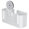 Bathroom Suction Cup Wall Shelf for Shower for Cosmetics and Accessories