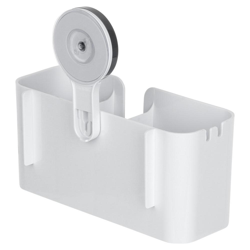 Bathroom Suction Cup Wall Shelf for Shower for Cosmetics and Accessories