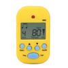 Generic Digital Mini Beat Tap Metronome Clip for Musicians  Professional Tempo M50 Metronome for Music Practice  Plastic, BlackWhiteBlueYellowRed,