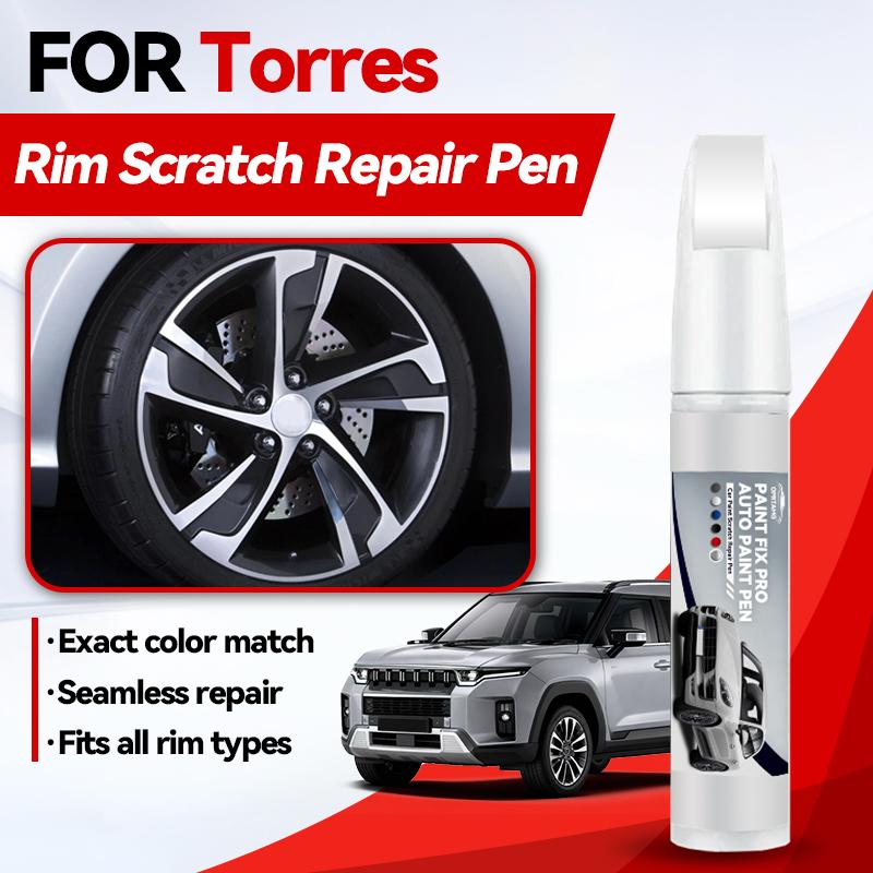 Vehicle for Exclusive Use For KGM SsangYong Torres Paint Repair Pen Touch Up Scratch Remover DIY Auto Accessories Blue Green Gra