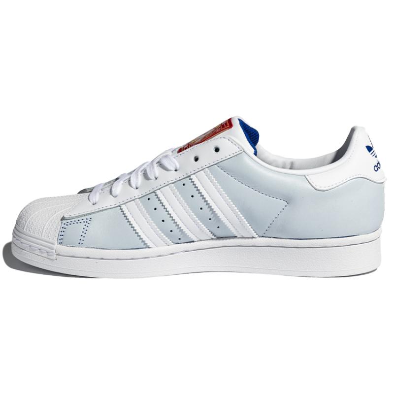 

Adidas Оригинальные кроссовки Superstar Синий Белый Красный FY5252 35⅔