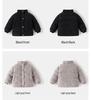 Children's Winter Cotton Padded Jacket - Unisex Korean Style for Autumn/Winter 2025