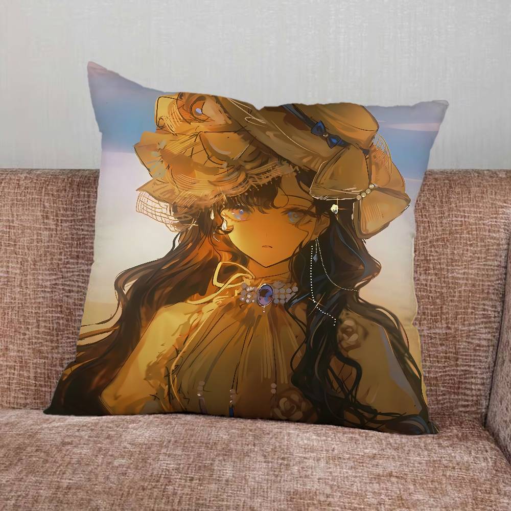 Reverse KKakania 1999 Isolde Pillow Case Pillowcase Home Sofa Cushions Car Cushions Pillowcover Office Pillowshell Pillow