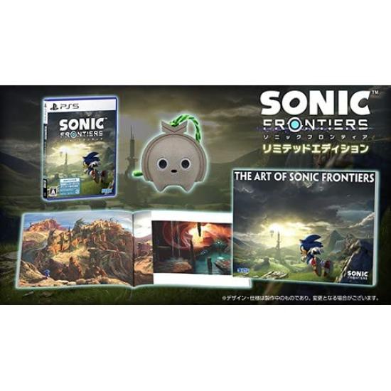 

Sonic Frontier Limited Edition DX Pack Acrylic Diorama Set PS5 Version Ebiten [Amazon.co.jp Limited]