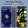 Popular Pixel Game Undertale Phone Case For iPhone 16 15 14 13 12 11 X XR XS 8 Plus Mini Pro Max Soft black Shockproof Cover