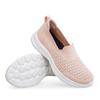 Fashion Women Comfortable Shoes Summer Flat Shoes Breathable Mesh Outdoor Walking Shoes Slip On Female Casual Sneaker Lightweight