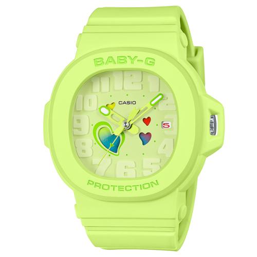 

[BABY-G] BABY-G Ударопрочные Повседневные Аналоговые Часы для Активных Женщин BGA-10-3ADR FREE