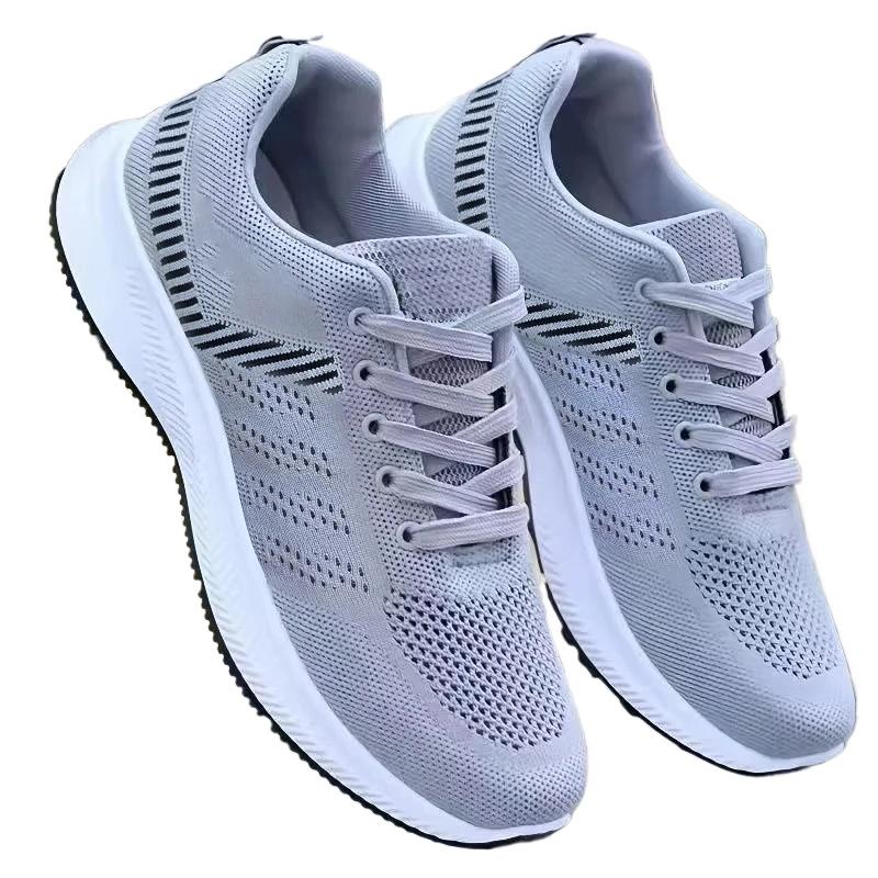 Fashion New Men Shoe Casual Versatile Fashionable Breathable Sports Shoes Outdoor Running Walking Training Tennis Shoes