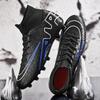 2025 New High-top Football Shoes AG Long Nails TF Broken Nails Youth Men's and Women's Shoes Training Competition Sports Shoes