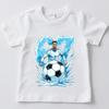 T-shirt Casual con Stampa per Bambini e Bambine Top Estivo Morbido e Comodo Manica Corta