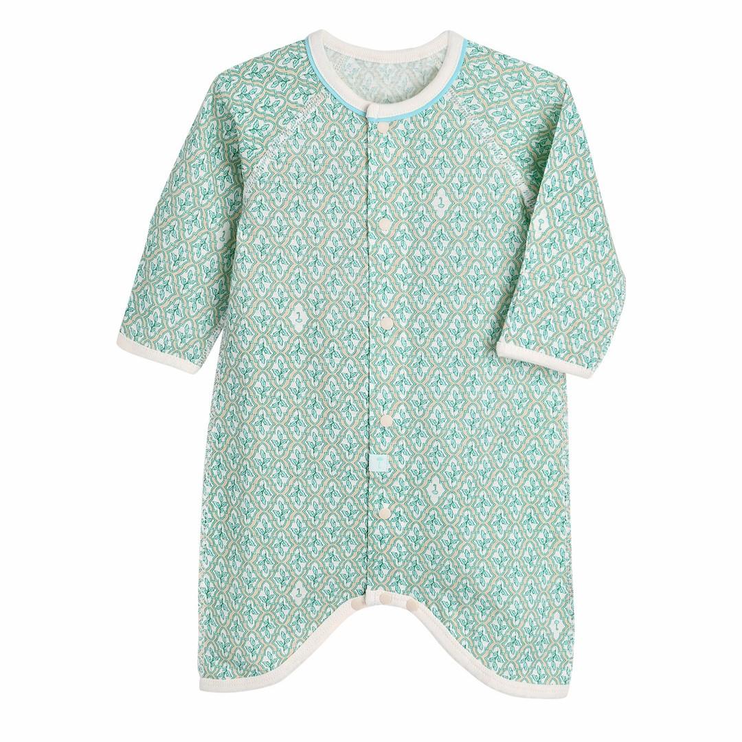 moimoln Kalo Newborn Infant Kimono Bodysuit Summer Baby Sleepsuit Gown 60