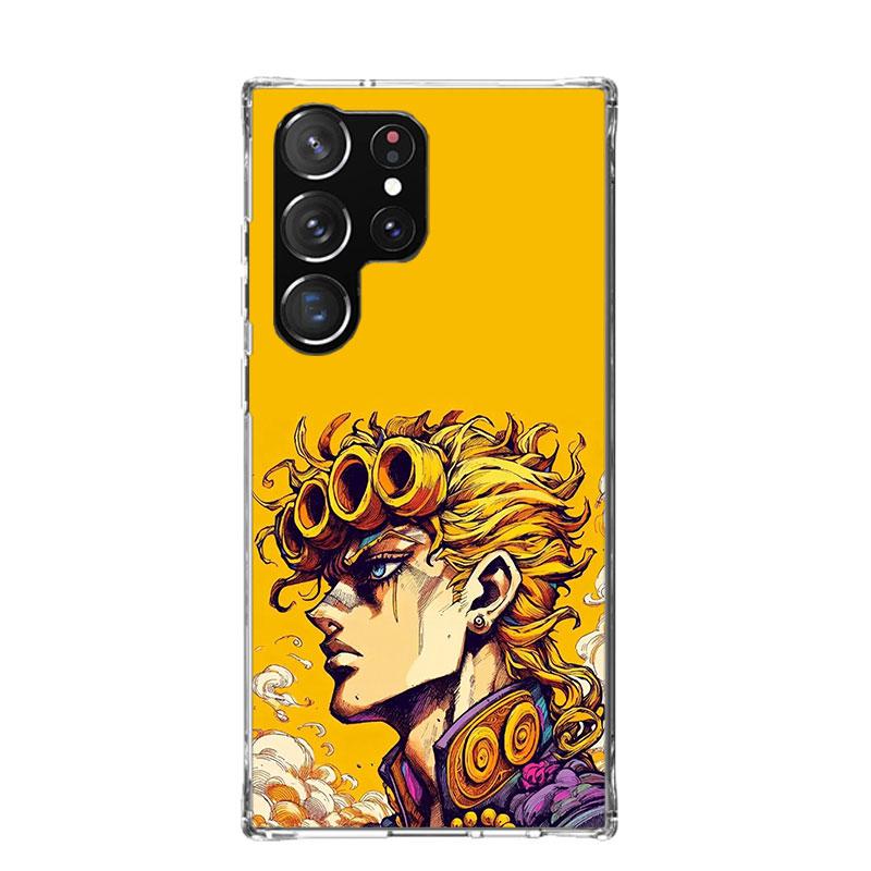 JoJo Abenteuer Giorno Giovanna Handyhülle Für Samsung Galaxy S25 Edge S24 S23 S22 S21 FE S20 Ultra S10 Plus + Kunst Individuell angepasst Coq