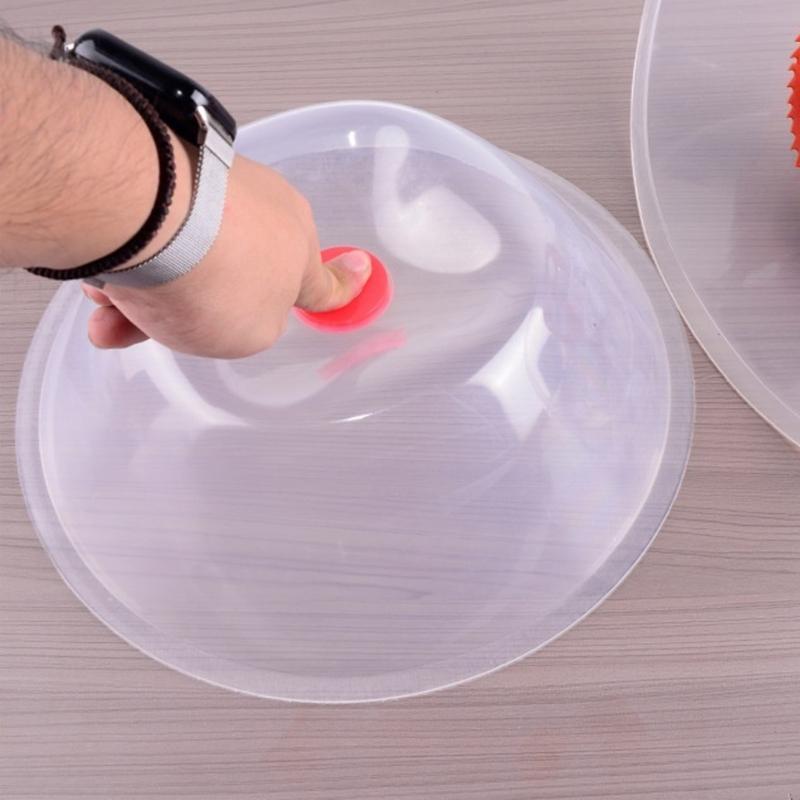 Pack Of 3 Clear Hole Cutter Dust Covers 11mm 18mm 22mm Inner Diameter Dust Bowl For Enhances Safety Debris Monitoring