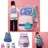 Large Capacity Cute Cartoon Backpack For Toddlers Boys And Girls Preschool Bag