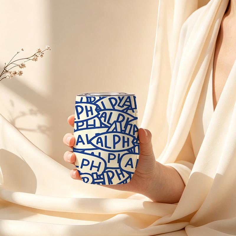 Eggshell Cup 355ml Letter Graffiti Element Mini Stainless Cool Cup 12oz Eggshell Insulated Cup Gift Cup U Shape Eggshell Cup 355ml Eggshell Cup